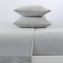 Flannel Jersey Sheet - Cozy Flex Collection by Great Bay Home