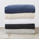 Flannel Jersey Sheet - Cozy Flex Collection by Great Bay Home