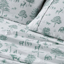 Lodge Printed Sheet Set - Mountain Ridge Collection by Great Bay Home