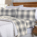 Printed Fleece Sheet - Dara Collection by Great Bay Home