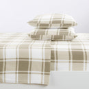 Printed Fleece Sheet - Dara Collection by Great Bay Home