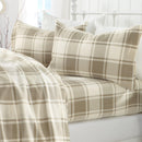 Printed Fleece Sheet - Dara Collection by Great Bay Home