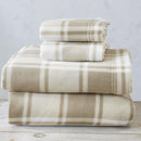 Printed Fleece Sheet - Dara Collection by Great Bay Home