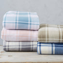 Printed Fleece Sheet - Dara Collection by Great Bay Home