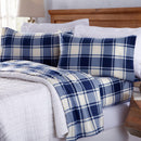 Printed Fleece Sheet - Dara Collection by Great Bay Home