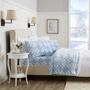 Printed Plush Sheet - Velvet Luxe Lattice Collection by Great Bay Home