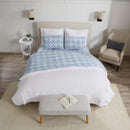 Printed Plush Sheet - Velvet Luxe Lattice Collection by Great Bay Home
