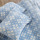 Printed Plush Sheet - Velvet Luxe Lattice Collection by Great Bay Home