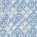 Printed Plush Sheet - Velvet Luxe Lattice Collection by Great Bay Home