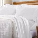 Solid Fleece Sheet - Christina Collection by Great Bay Home