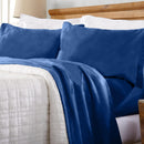Solid Fleece Sheet - Christina Collection by Great Bay Home