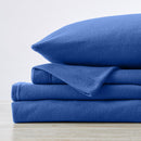 Solid Fleece Sheet - Christina Collection by Great Bay Home