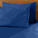 Solid Fleece Sheet - Christina Collection by Great Bay Home