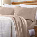 Solid Fleece Sheet - Christina Collection by Great Bay Home
