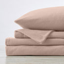 Solid Fleece Sheet - Christina Collection by Great Bay Home