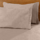 Solid Fleece Sheet - Christina Collection by Great Bay Home