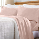 Solid Fleece Sheet - Christina Collection by Great Bay Home