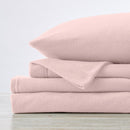 Solid Fleece Sheet - Christina Collection by Great Bay Home