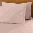 Solid Fleece Sheet - Christina Collection by Great Bay Home