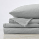 Solid Fleece Sheet - Christina Collection by Great Bay Home
