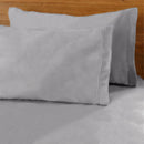 Solid Fleece Sheet - Christina Collection by Great Bay Home