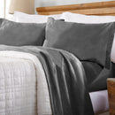 Solid Fleece Sheet - Christina Collection by Great Bay Home