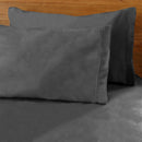 Solid Fleece Sheet - Christina Collection by Great Bay Home