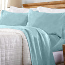 Solid Fleece Sheet - Christina Collection by Great Bay Home