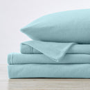 Solid Fleece Sheet - Christina Collection by Great Bay Home