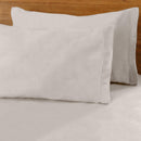 Solid Fleece Sheet - Christina Collection by Great Bay Home