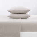 Solid Fleece Sheet - Christina Collection by Great Bay Home