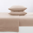 Solid Fleece Sheet - Christina Collection by Great Bay Home