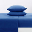 Solid Fleece Sheet - Christina Collection by Great Bay Home