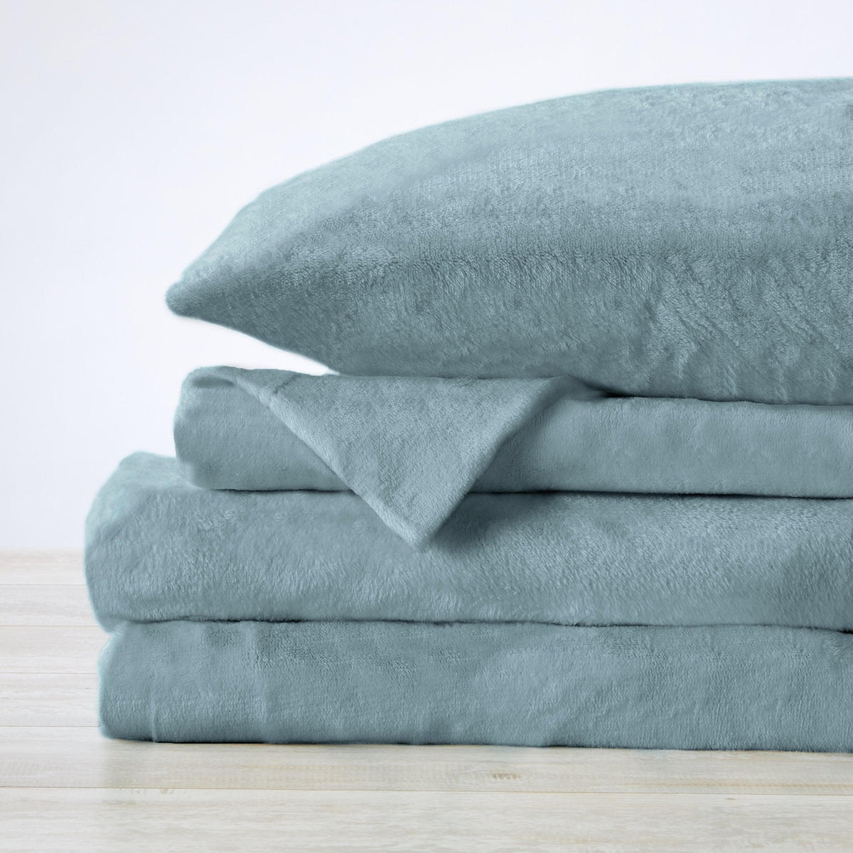 Solid Plush Sheet - Velvet Luxe Collection, photo 35 of 53