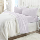 Solid Plush Sheet - Velvet Luxe Collection by Great Bay Home