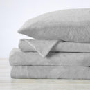 Solid Plush Sheet - Velvet Luxe Collection by Great Bay Home