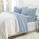 Solid Plush Sheet - Velvet Luxe Collection by Great Bay Home