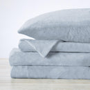 Solid Plush Sheet - Velvet Luxe Collection by Great Bay Home