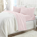 Solid Plush Sheet - Velvet Luxe Collection by Great Bay Home
