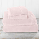 Solid Plush Sheet - Velvet Luxe Collection by Great Bay Home