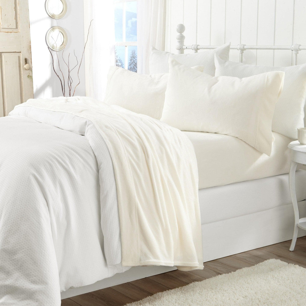 Solid Plush Sheet - Velvet Luxe Collection, photo 27 of 53
