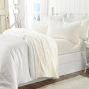 Solid Plush Sheet - Velvet Luxe Collection by Great Bay Home