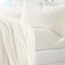Solid Plush Sheet - Velvet Luxe Collection by Great Bay Home