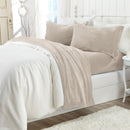 Solid Plush Sheet - Velvet Luxe Collection by Great Bay Home