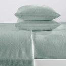 Solid Plush Sheet - Velvet Luxe Collection by Great Bay Home