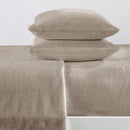 Solid Plush Sheet - Velvet Luxe Collection by Great Bay Home