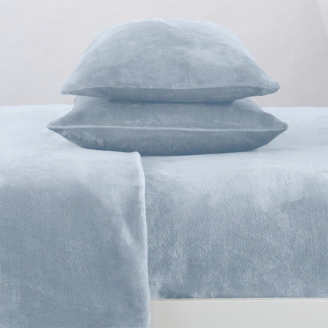 Solid Plush Sheet - Velvet Luxe Collection, photo 13 of 53