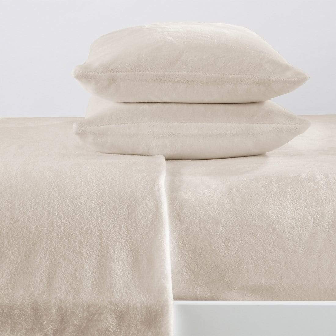 Solid Plush Sheet - Velvet Luxe Collection, photo 19 of 53