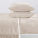 Solid Plush Sheet - Velvet Luxe Collection by Great Bay Home