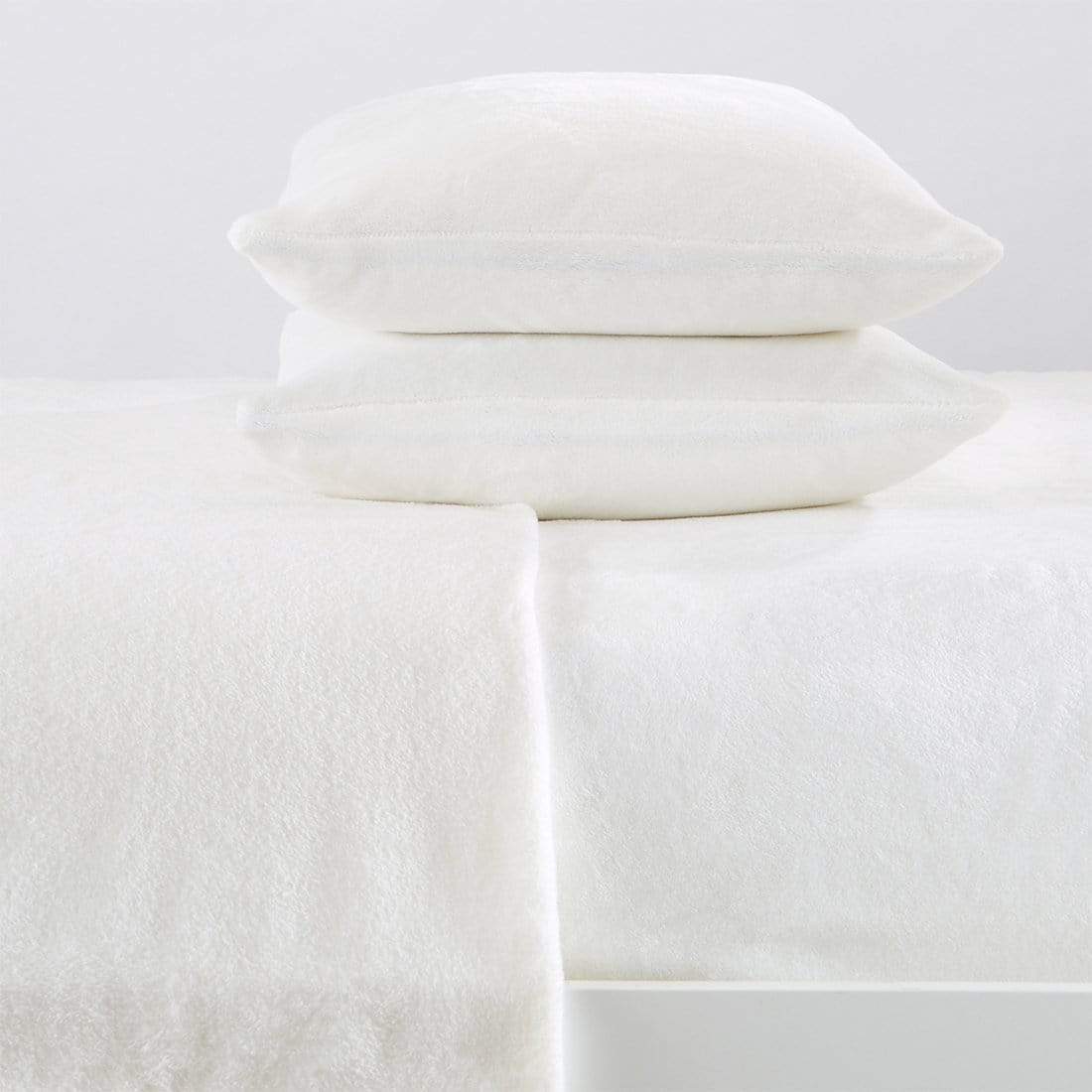 Solid Plush Sheet - Velvet Luxe Collection, photo 25 of 53